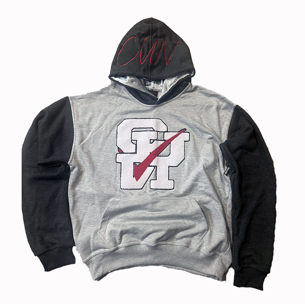Classic C.U.N Logo 2-Tone Hoodie