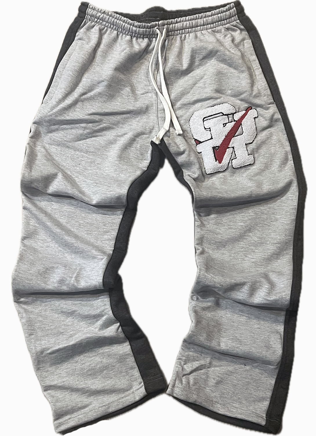 Classic C.U.N Logo 2-Tone Sweatpants