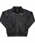 "Black Opp" Nylon Track Jacket