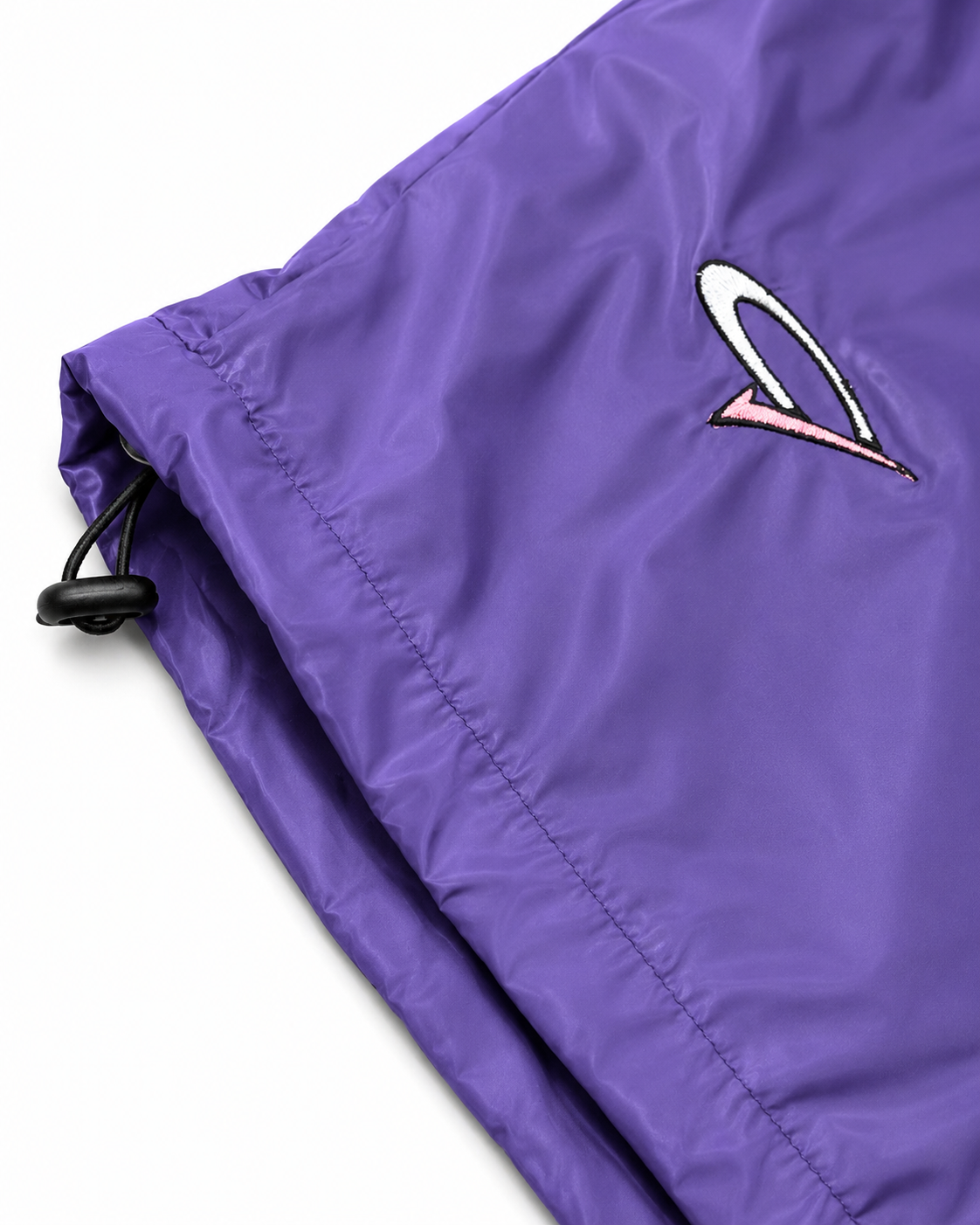 "Purple Reign" Ultra Baggy Nylon Pants