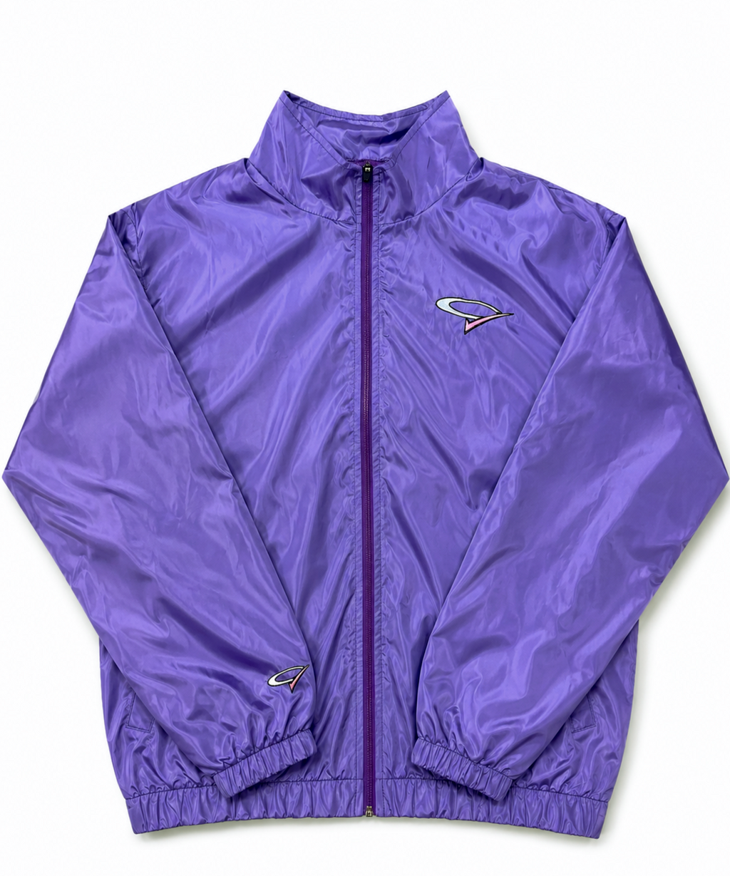 "Purple Reign" Nylon Jacket
