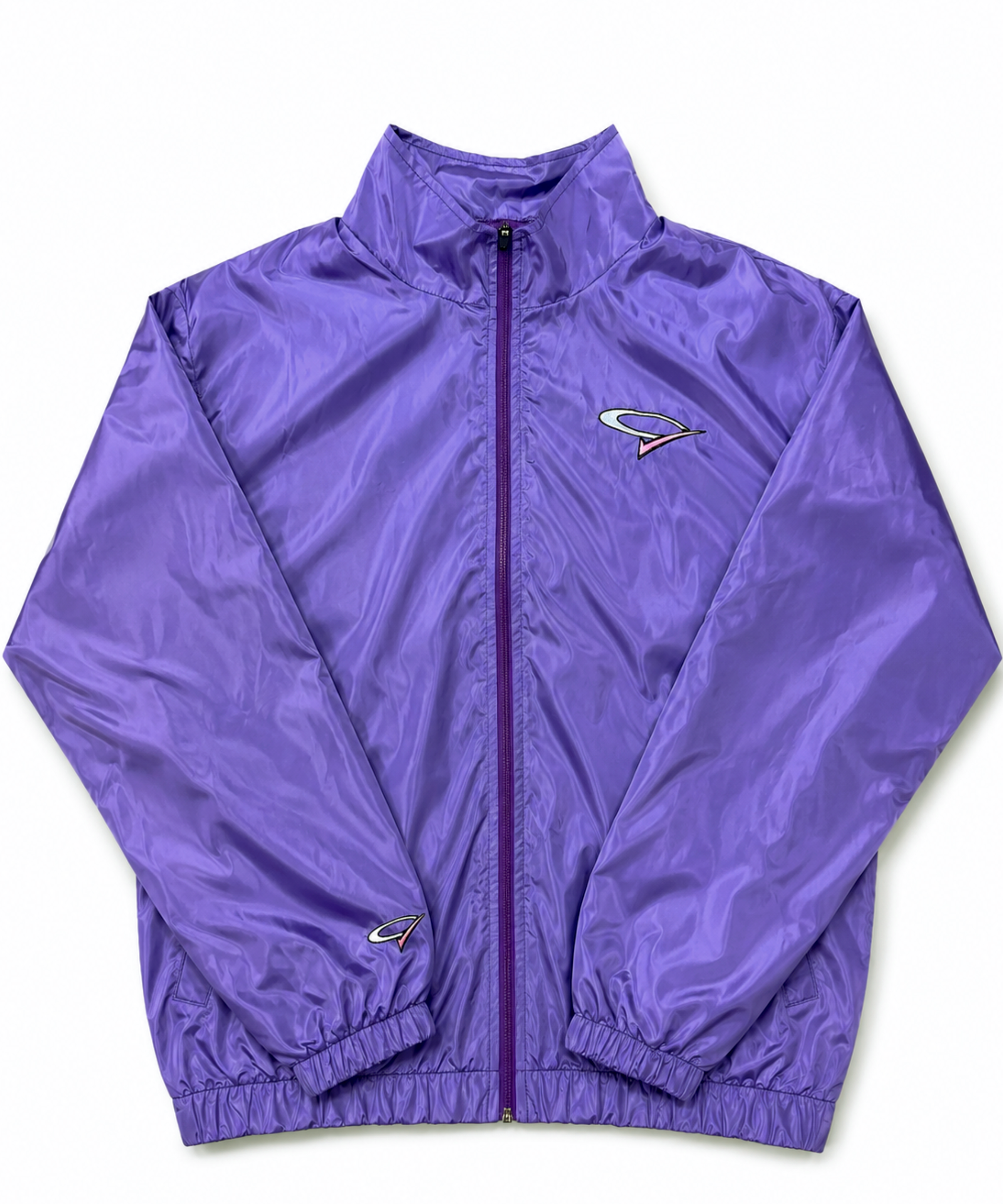 "Purple Reign" Nylon Jacket