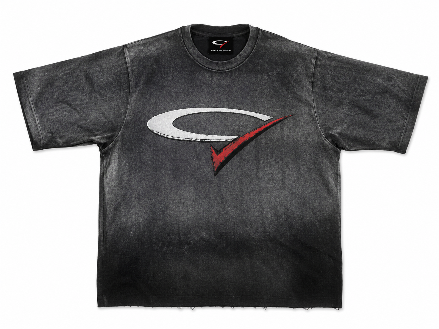 Oversized Logo Vintage Wash Tee