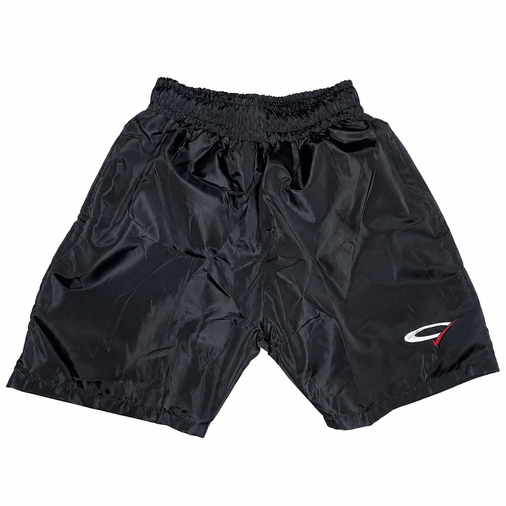 "Black Opp" Nylon Shorts