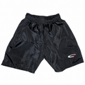 "Black Opp" Nylon Shorts