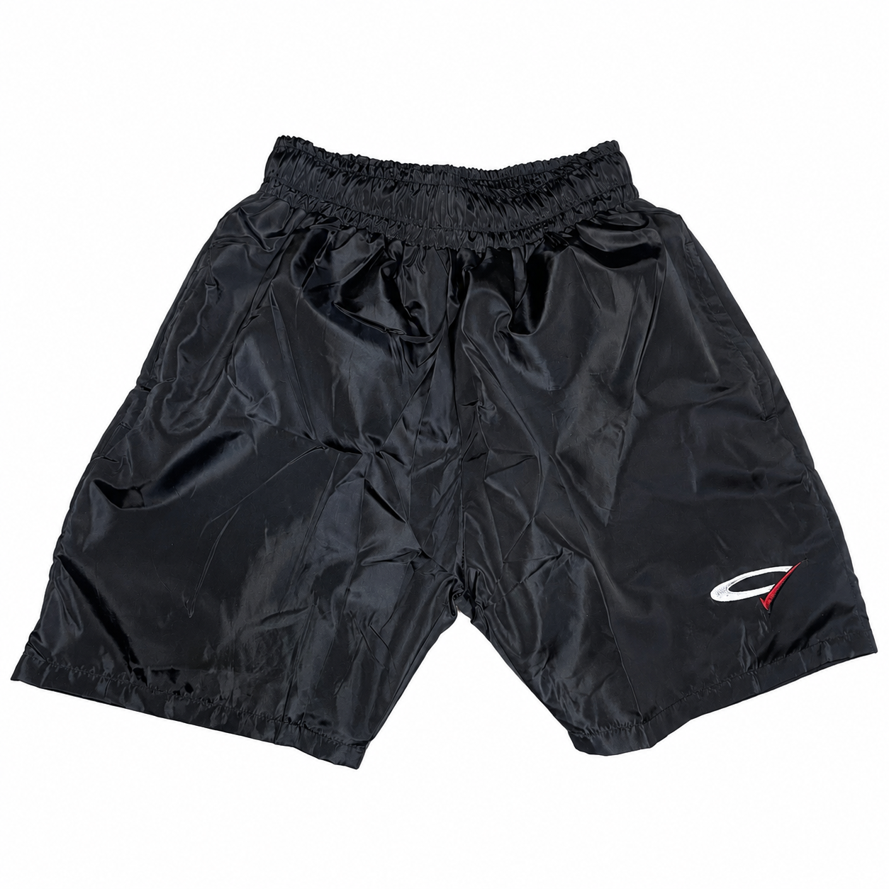 "Black Opp" Nylon Shorts