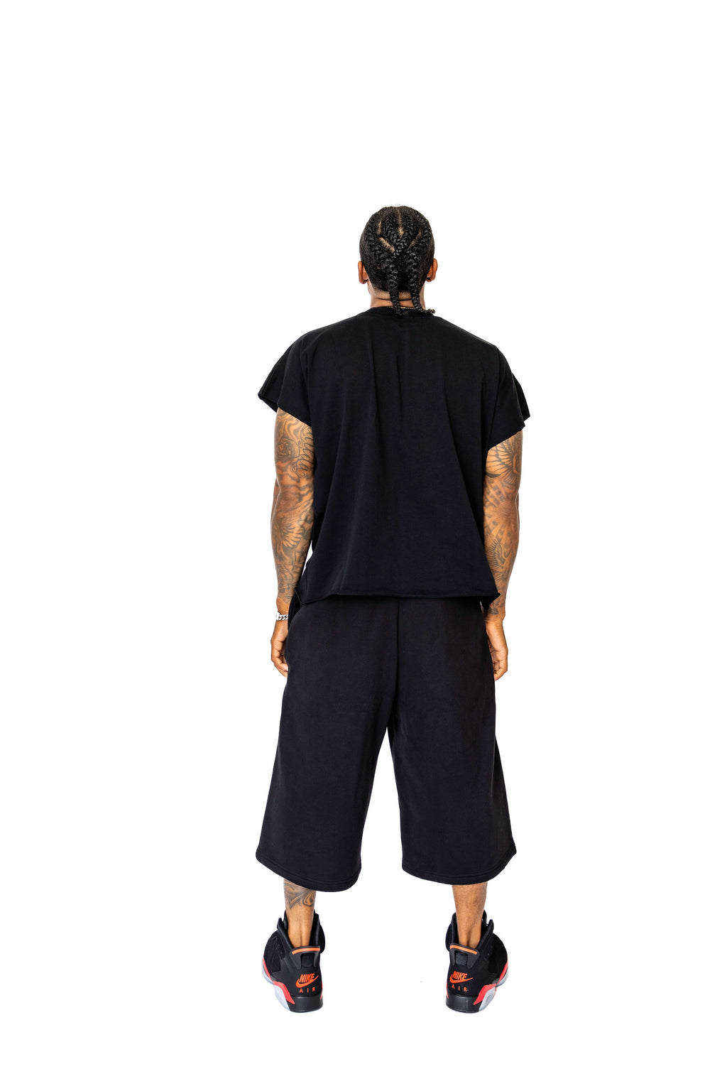 Goat BAAAAG Raw Edge Cut-Off