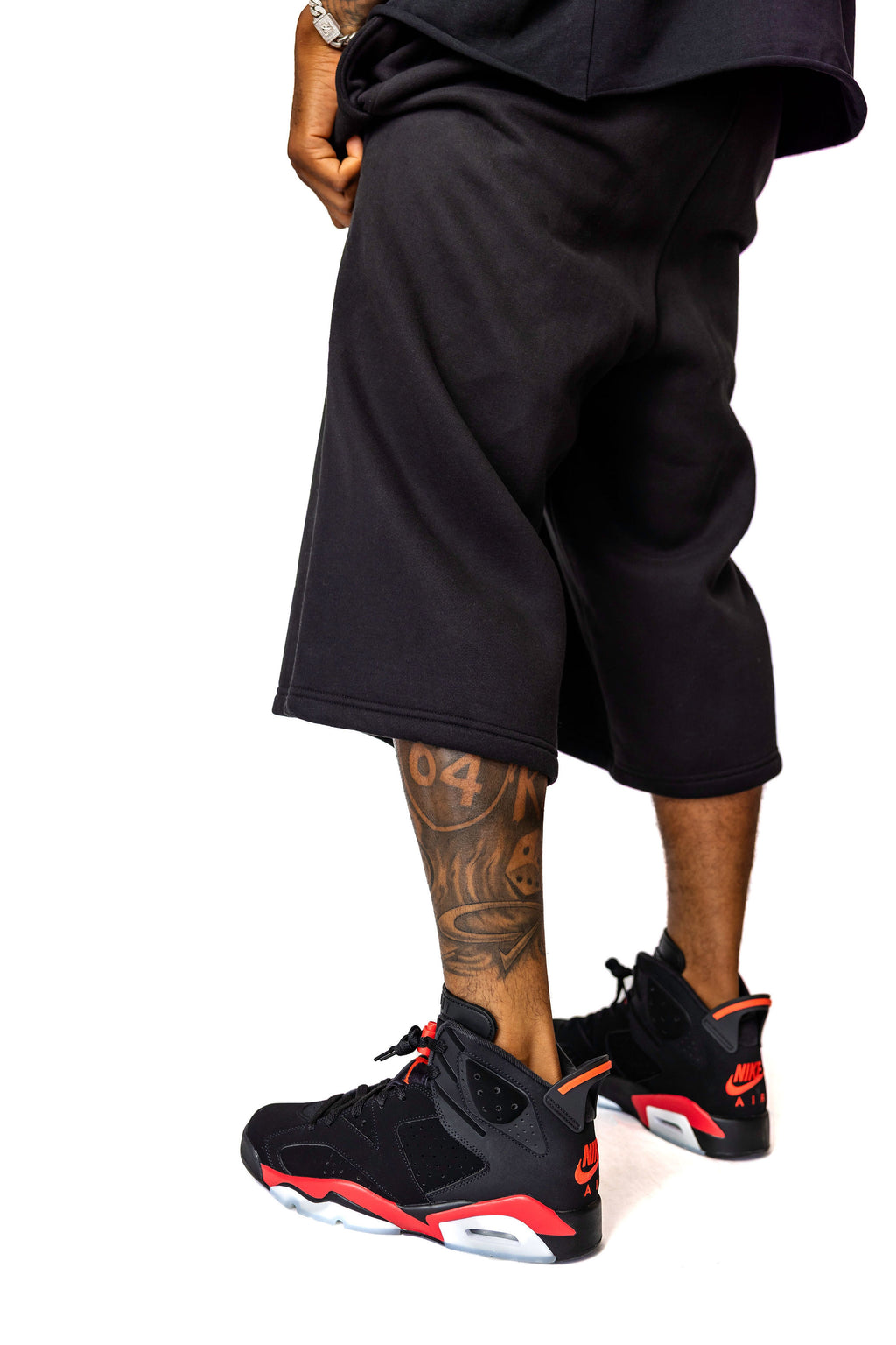 Check Up 3Quarter Long Shorts