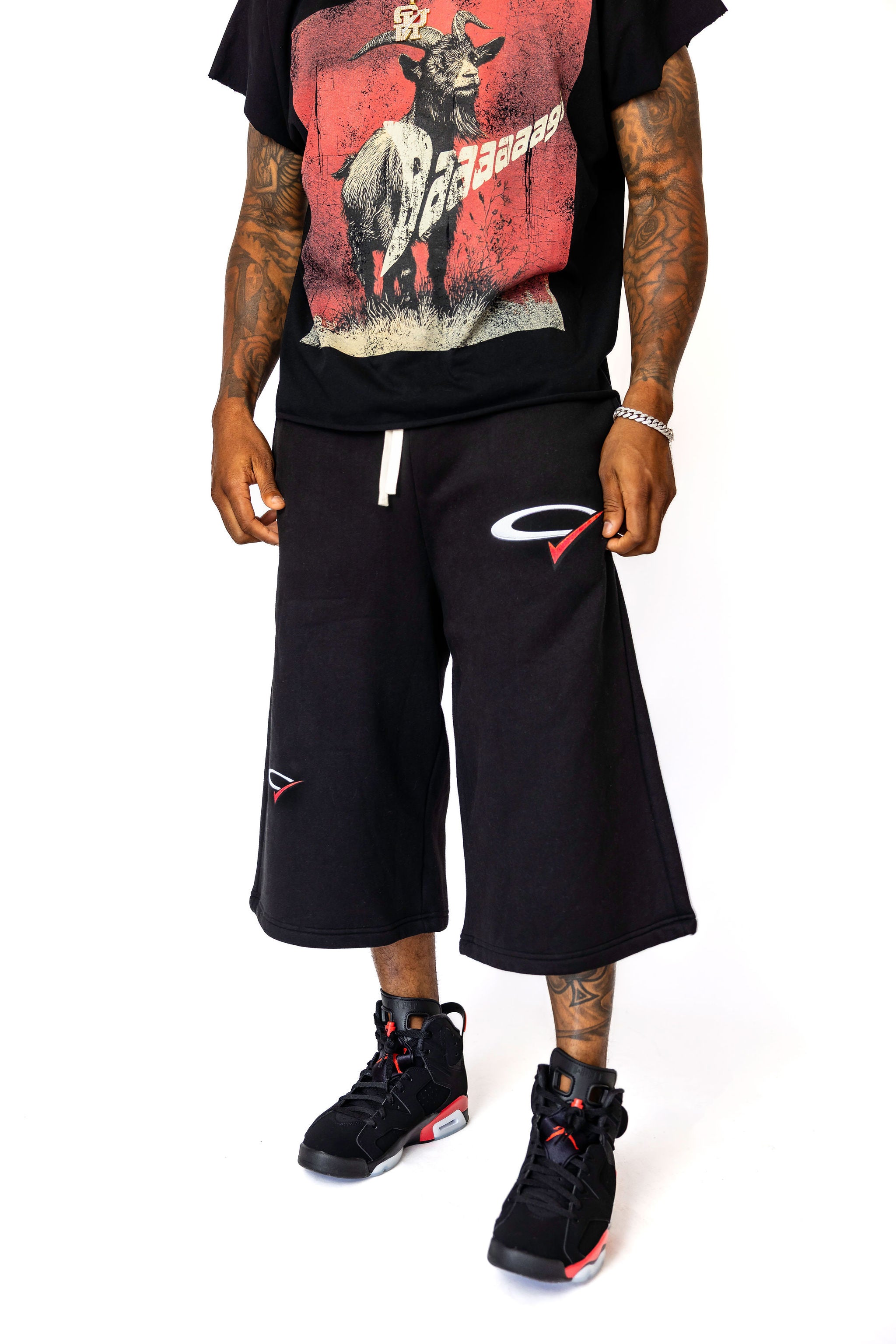 Check Up 3Quarter Long Shorts