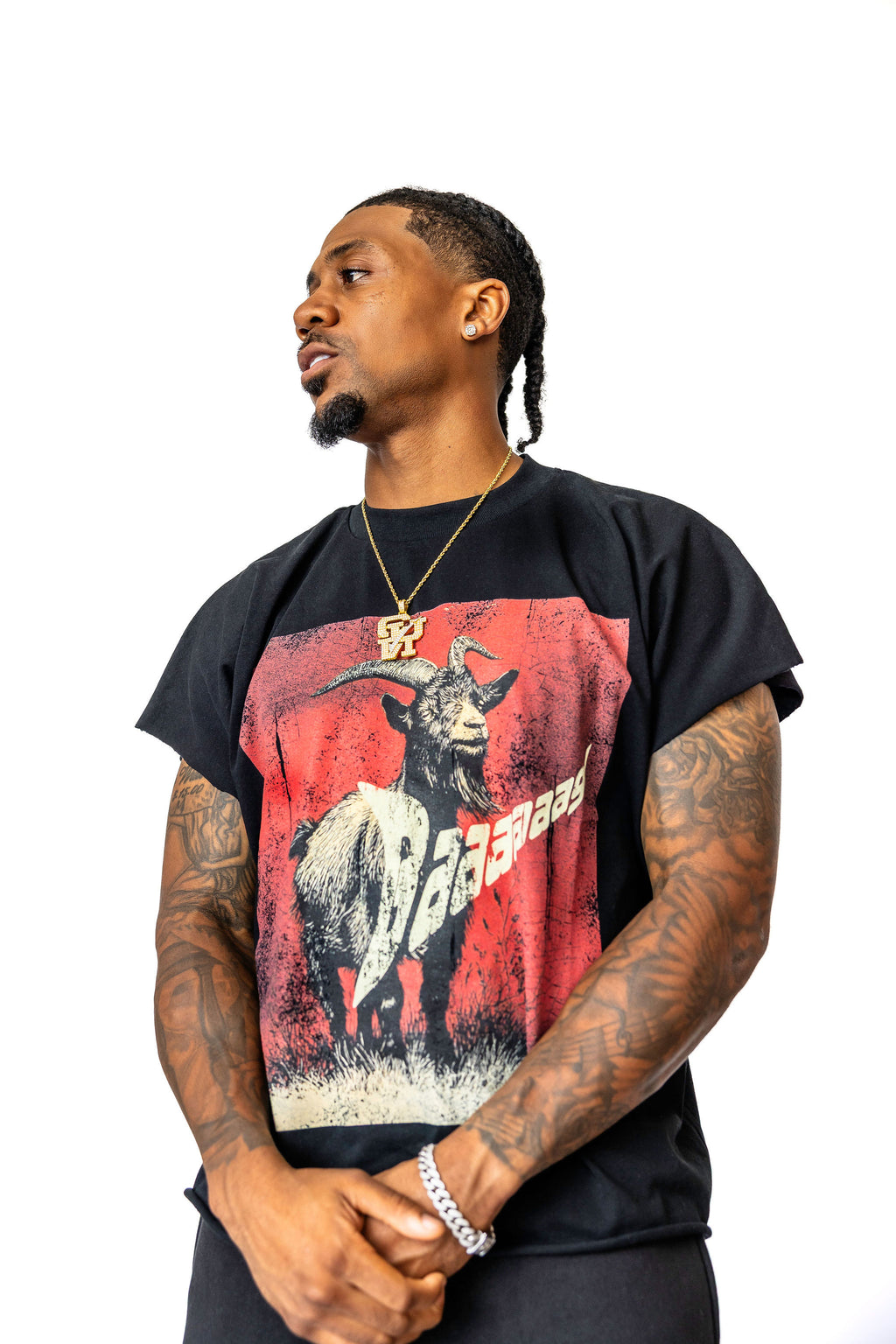 Goat BAAAAG Raw Edge Cut-Off