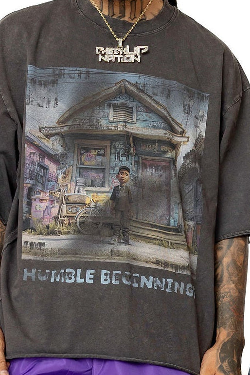 'Humble Beginnings' Traphouse Boy Tee