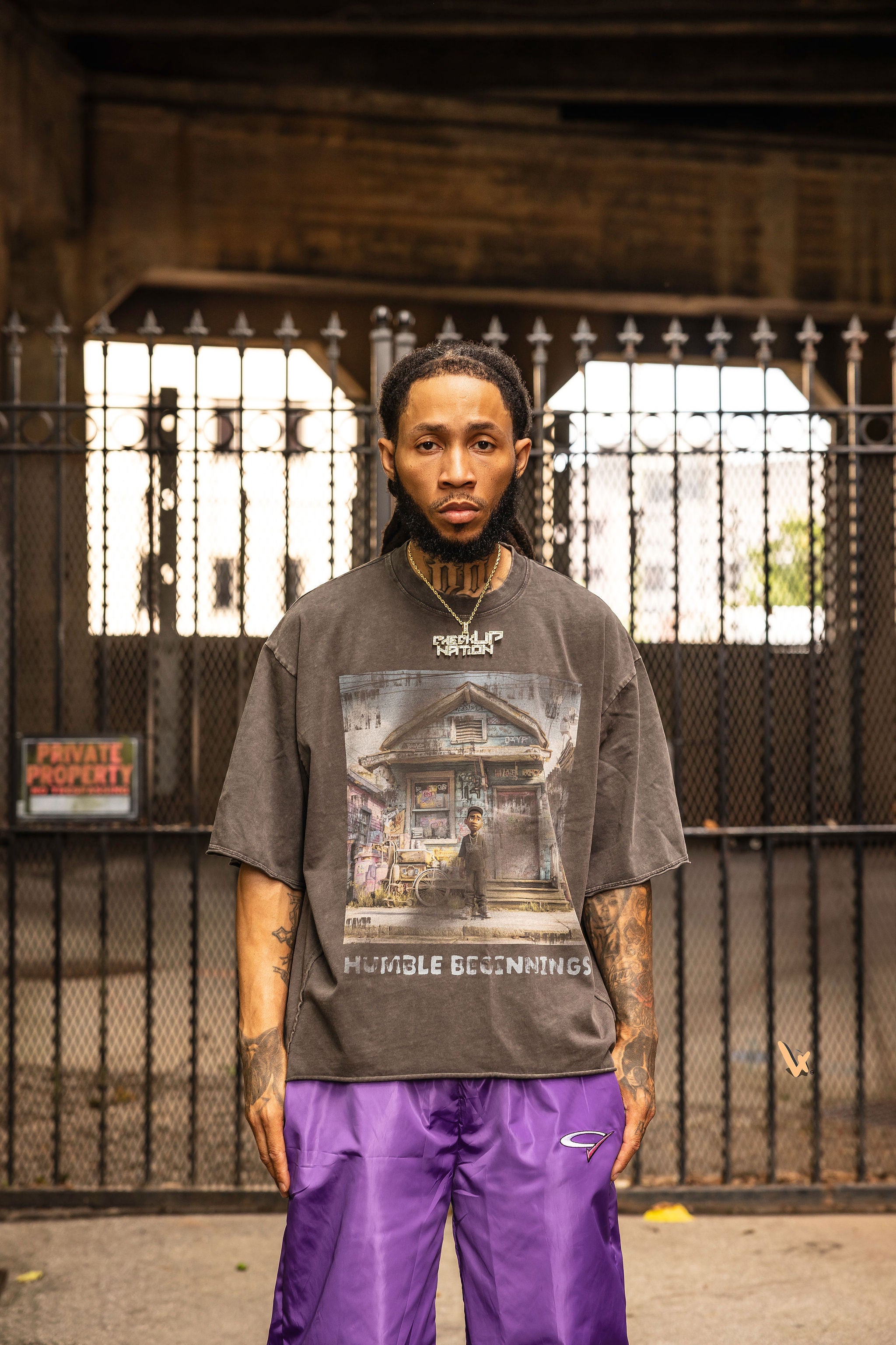 'Humble Beginnings' Traphouse Boy Tee