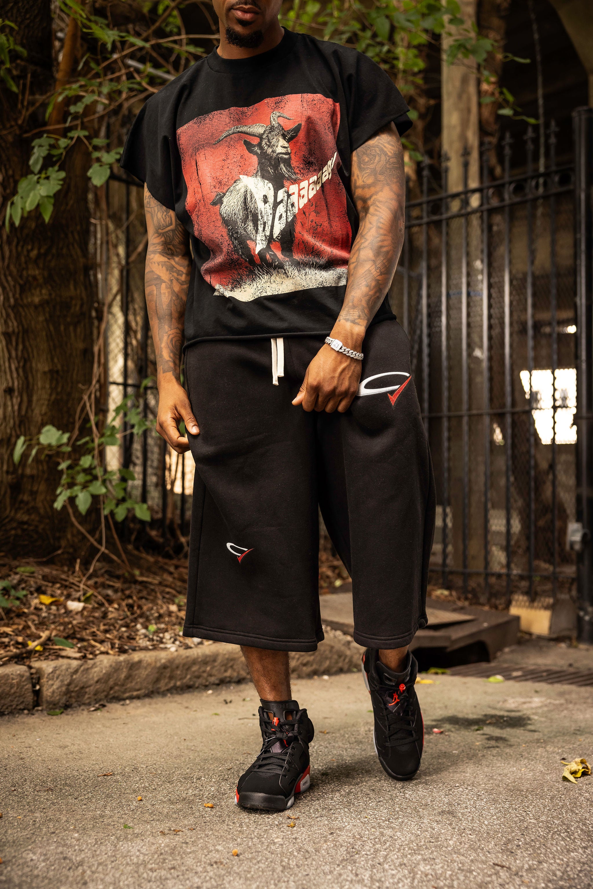 Check Up 3Quarter Long Shorts