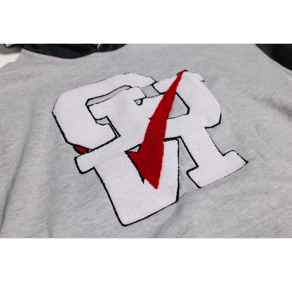 Classic C.U.N Logo 2-Tone Hoodie