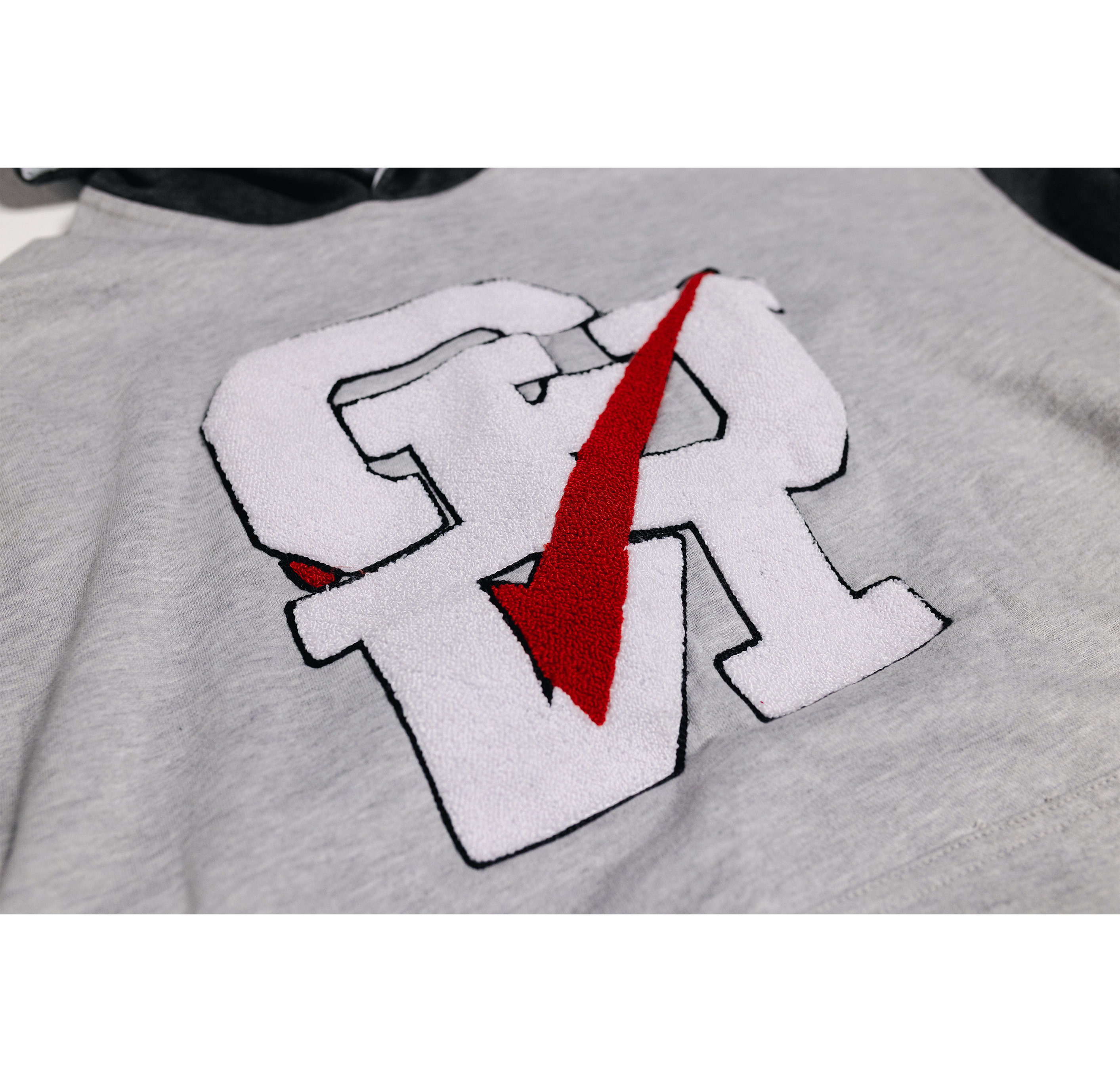 Classic C.U.N Logo 2-Tone Hoodie