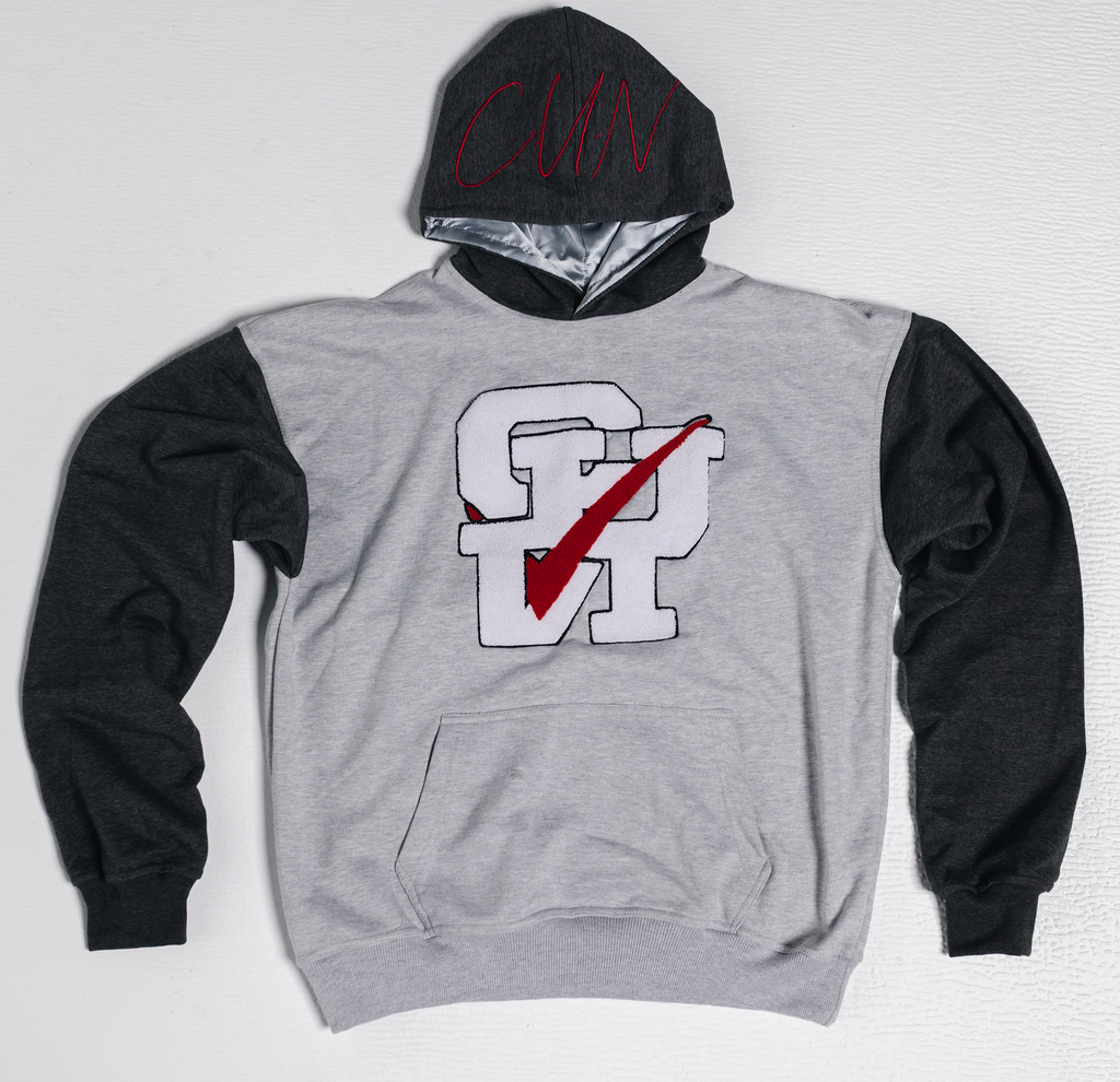 Classic C.U.N Logo 2-Tone Hoodie