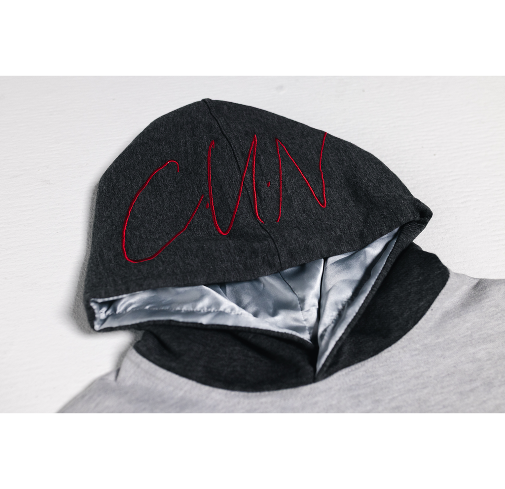 Classic C.U.N Logo 2-Tone Hoodie
