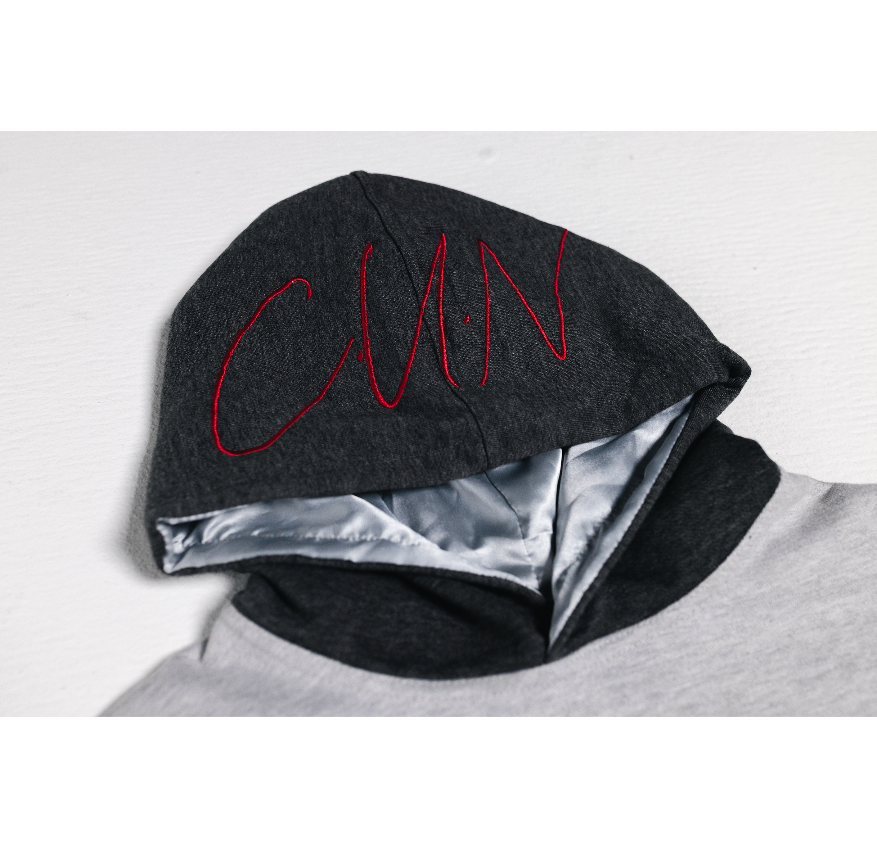 Classic C.U.N Logo 2-Tone Hoodie