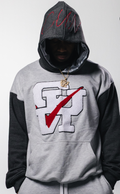 Classic C.U.N Logo 2-Tone Hoodie