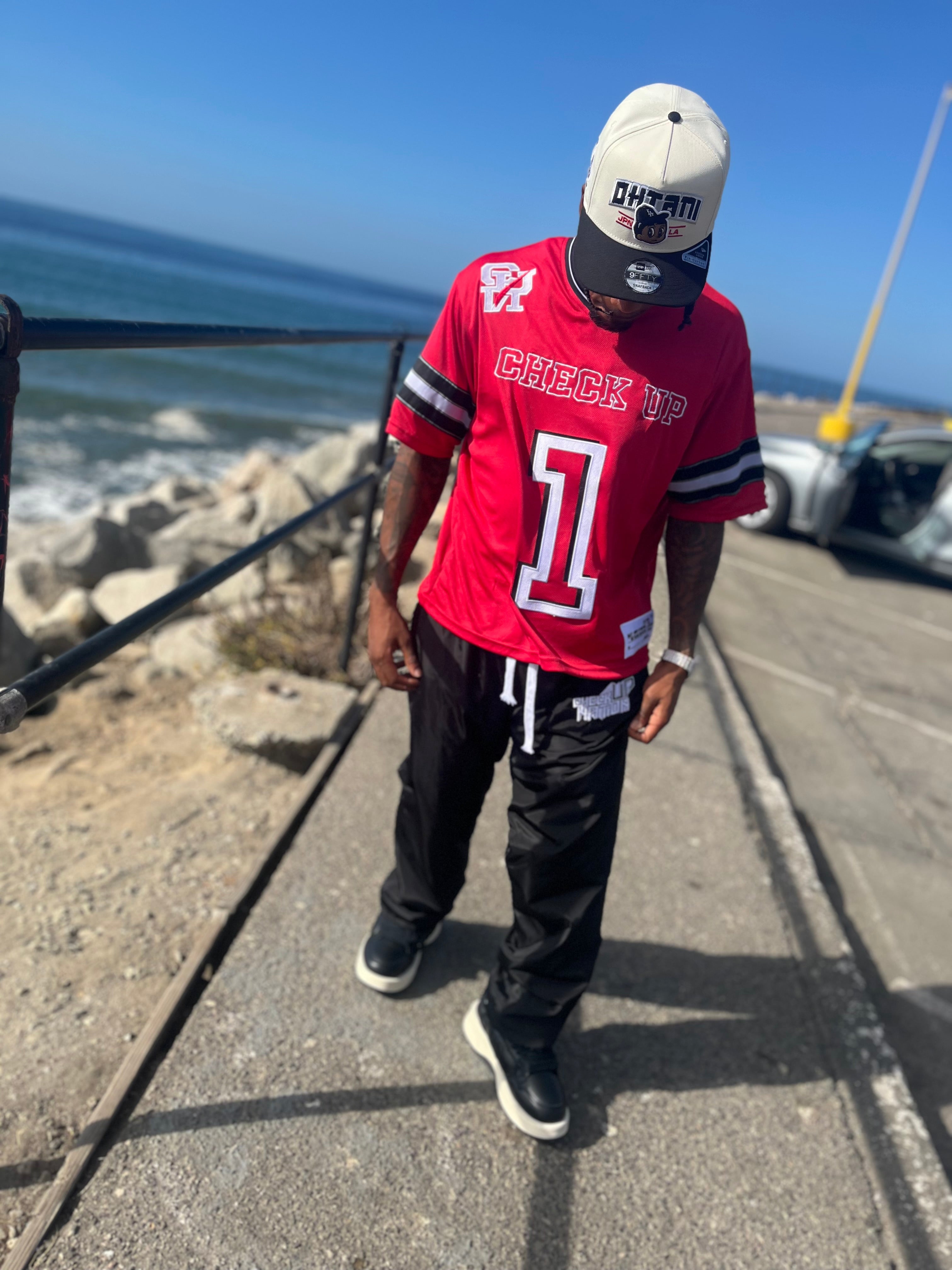 CHECK UP NATION " UNO" JERSEY Unisex