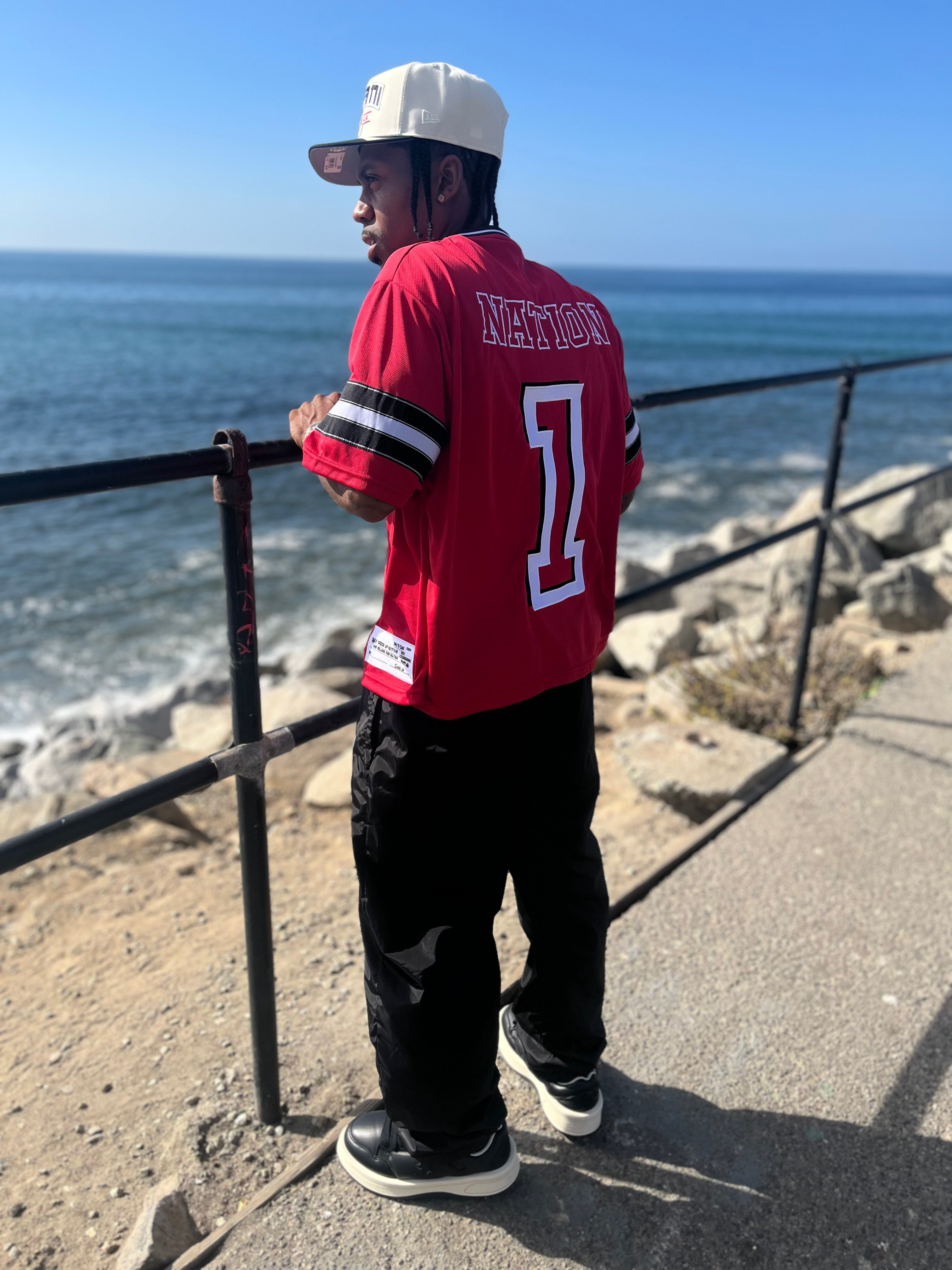 CHECK UP NATION " UNO" JERSEY Unisex