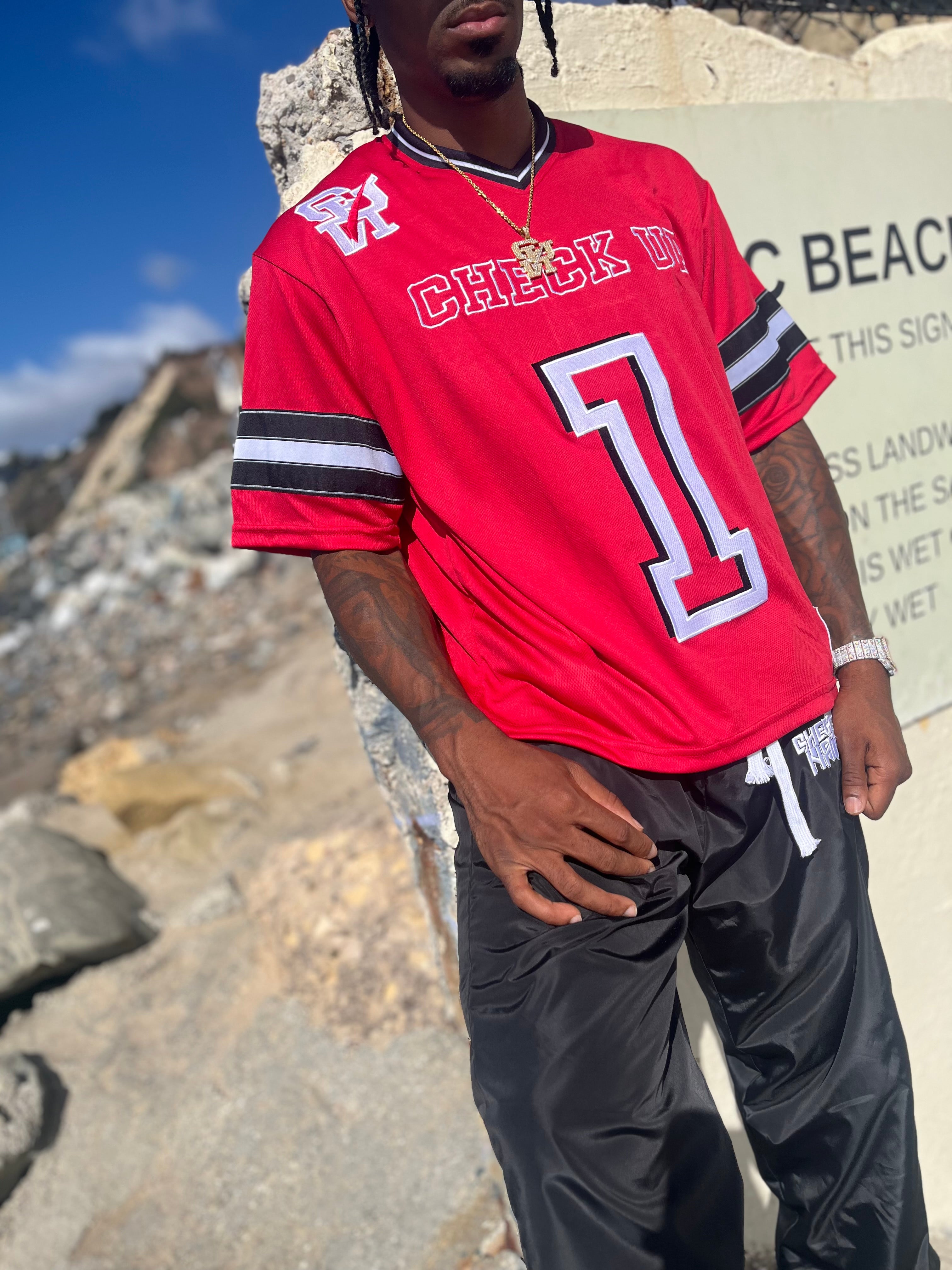 CHECK UP NATION " UNO" JERSEY Unisex