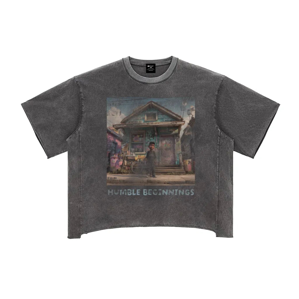 'Humble Beginnings' Traphouse Boy Tee