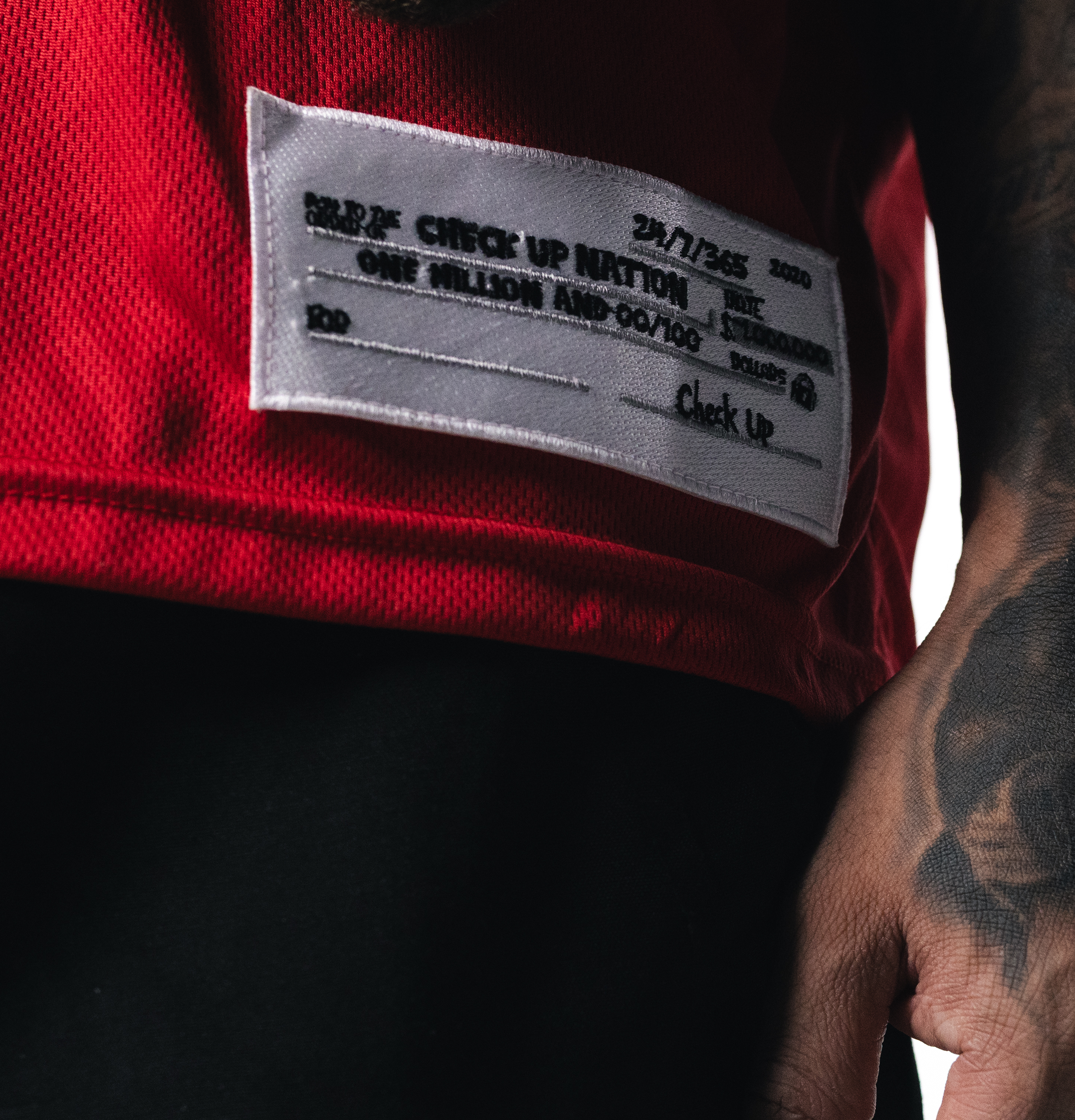 CHECK UP NATION " UNO" JERSEY Unisex