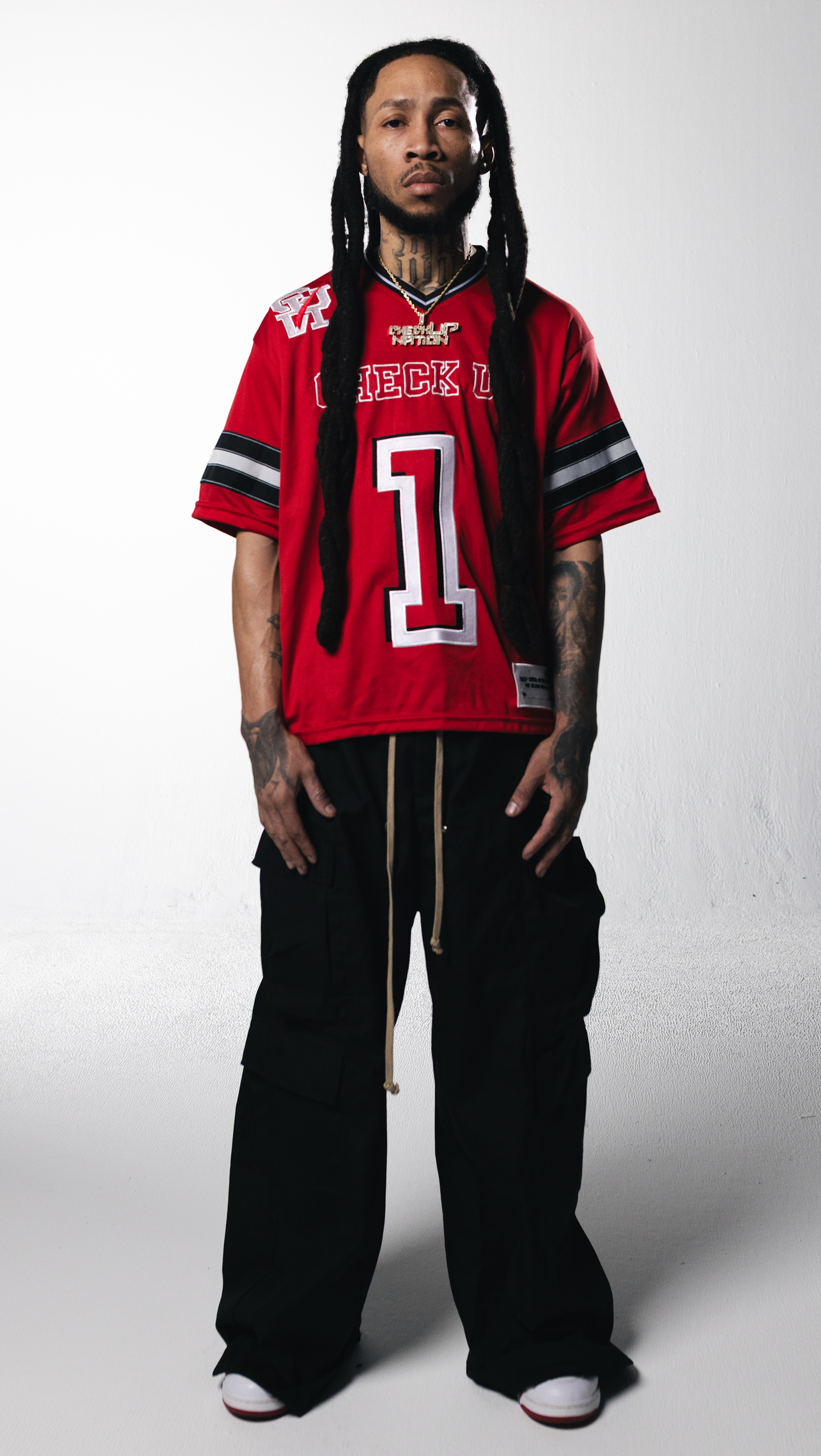 CHECK UP NATION " UNO" JERSEY Unisex