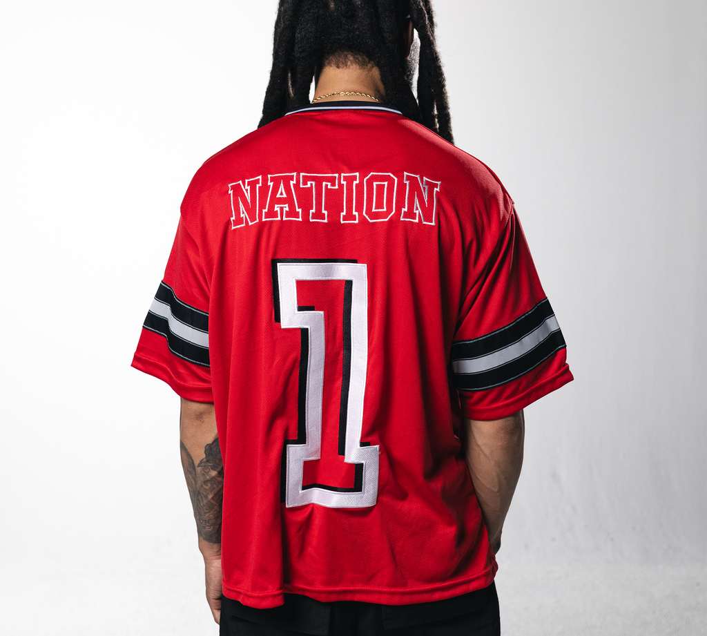 CHECK UP NATION " UNO" JERSEY Unisex