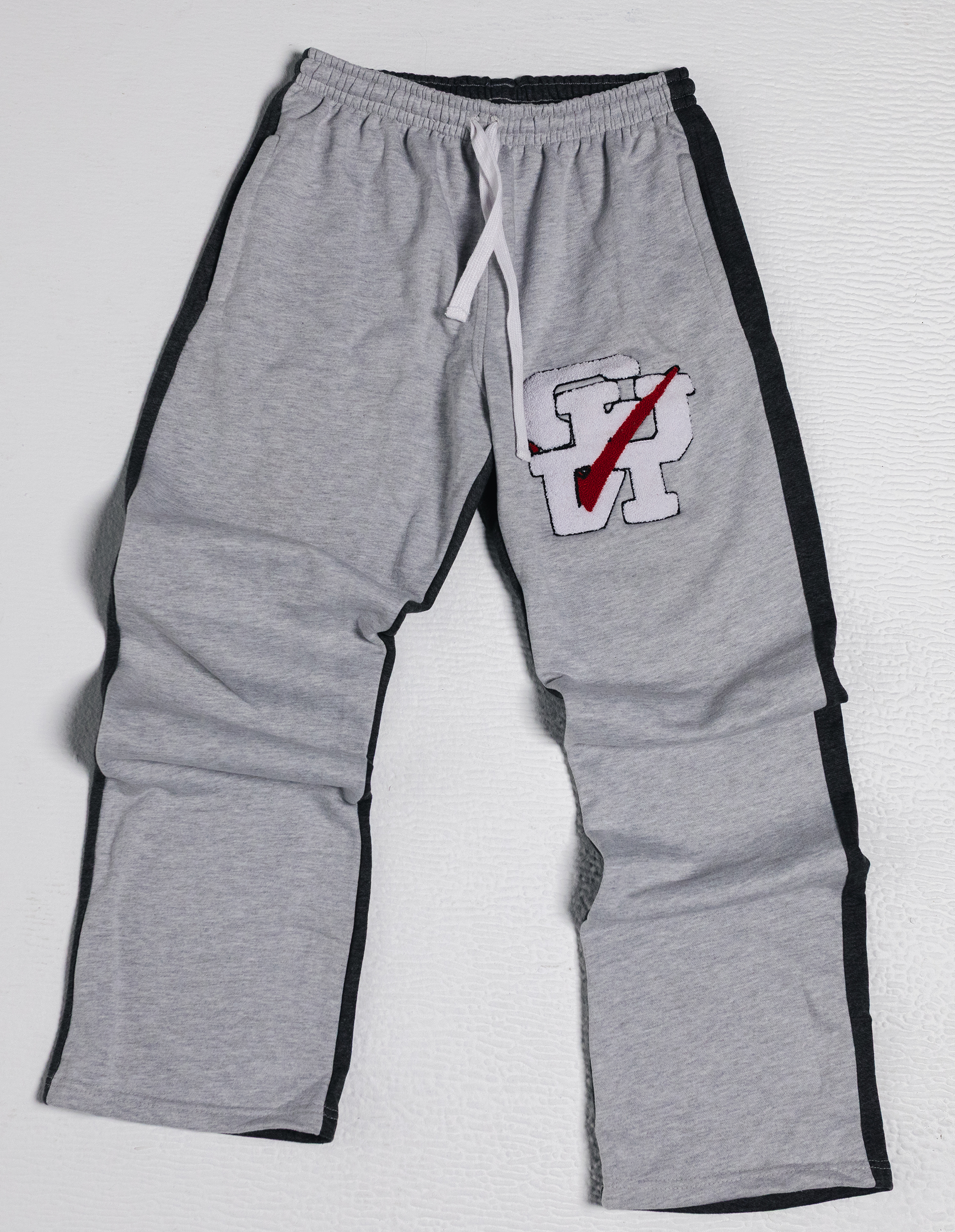 Classic C.U.N Logo 2-Tone Sweatpants
